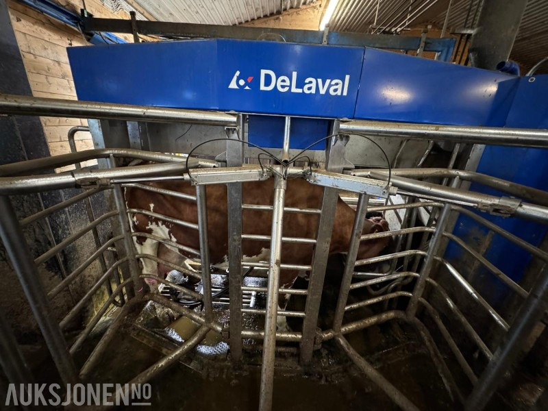 2013 DeLaval VMS melkerobot med 1 kraftfôrstasjon FSC40 - Høyre utgave - Steam - Innredning og grinder foran - Vakuumpumpe - Fortsatt i daglig drift - Agricultural machinery: picture 5 2013 DeLaval VMS melkerobot med 1 kraftfôrstasjon FSC40 - Høyre utgave - Steam - Innredning og grinder foran - Vakuumpumpe - Fortsatt i daglig drift - Agricultural machinery: picture 5