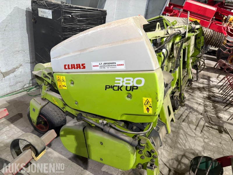 2013 claas 380 Pick Up til Claas jaguar serien - Agricultural machinery: picture 1 2013 claas 380 Pick Up til Claas jaguar serien - Agricultural machinery: picture 1