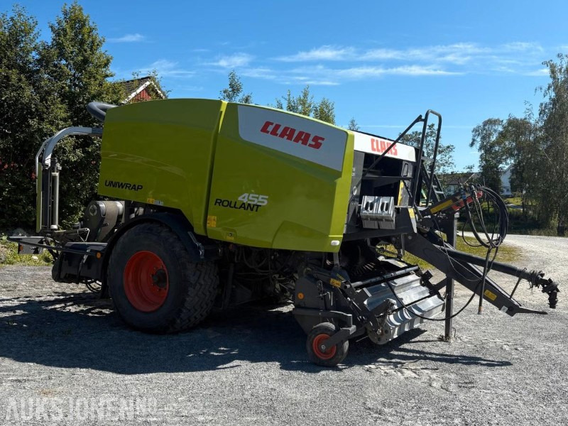 2015 Claas Rollant 455 Uni – 12 500 baller og 620-hjul - Agricultural machinery: picture 3 2015 Claas Rollant 455 Uni – 12 500 baller og 620-hjul - Agricultural machinery: picture 3