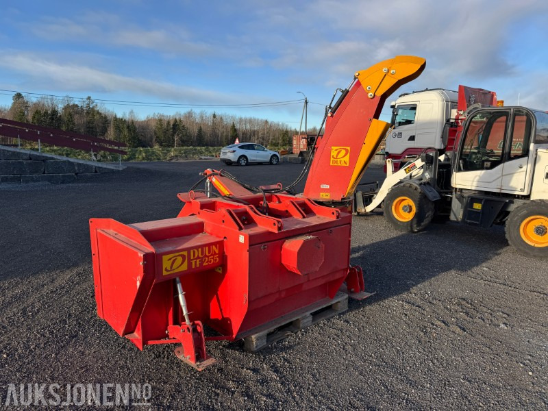 2017 Duun TF255 Totrinns snøfres / Hydraulisk tut / PTO-drift - Agricultural machinery: picture 5 2017 Duun TF255 Totrinns snøfres / Hydraulisk tut / PTO-drift - Agricultural machinery: picture 5