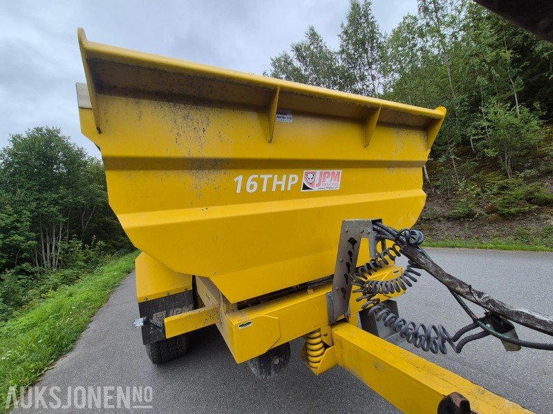 2017 JPM 16T Dump Trailer - Agricultural machinery: picture 4 2017 JPM 16T Dump Trailer - Agricultural machinery: picture 4