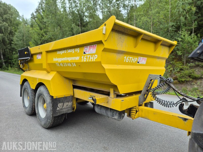 2017 JPM 16T Dump Trailer - Agricultural machinery: picture 3 2017 JPM 16T Dump Trailer - Agricultural machinery: picture 3
