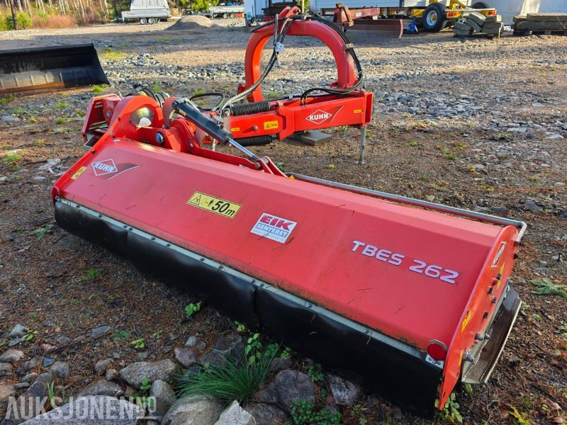 2017 Kuhn TBES 262 beitepusser / hydraulisk sidemontert slagklipper / kantslått - Agricultural machinery: picture 1 2017 Kuhn TBES 262 beitepusser / hydraulisk sidemontert slagklipper / kantslått - Agricultural machinery: picture 1