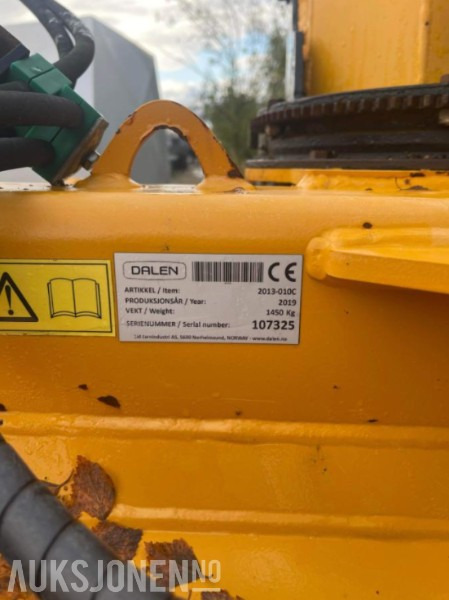 2019 Dalen 2013-010C Fres - Agricultural machinery: picture 4 2019 Dalen 2013-010C Fres - Agricultural machinery: picture 4
