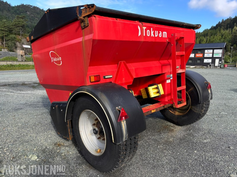 2019 Tokvam SV5000 5m3 Strøer - Agricultural machinery: picture 2 2019 Tokvam SV5000 5m3 Strøer - Agricultural machinery: picture 2