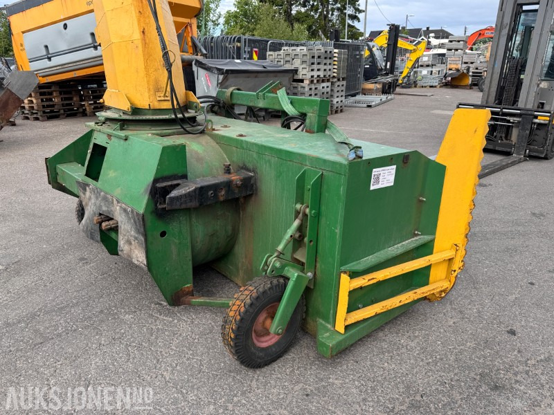 2020 Nordec ATP260 – Totrinns snøfreser m/hydraulisk sving, nedbrekk og vendbart drag - Agricultural machinery: picture 4 2020 Nordec ATP260 – Totrinns snøfreser m/hydraulisk sving, nedbrekk og vendbart drag - Agricultural machinery: picture 4