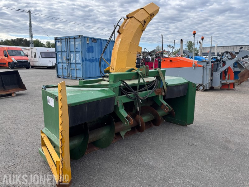 2020 Nordec ATP260 – Totrinns snøfreser m/hydraulisk sving, nedbrekk og vendbart drag - Agricultural machinery: picture 3 2020 Nordec ATP260 – Totrinns snøfreser m/hydraulisk sving, nedbrekk og vendbart drag - Agricultural machinery: picture 3