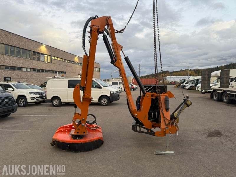 2022 Kraftig BERTI FB/P 600 A.H.G. armklipper med RCH 1250R PRO klippehode - Agricultural machinery: picture 2 2022 Kraftig BERTI FB/P 600 A.H.G. armklipper med RCH 1250R PRO klippehode - Agricultural machinery: picture 2