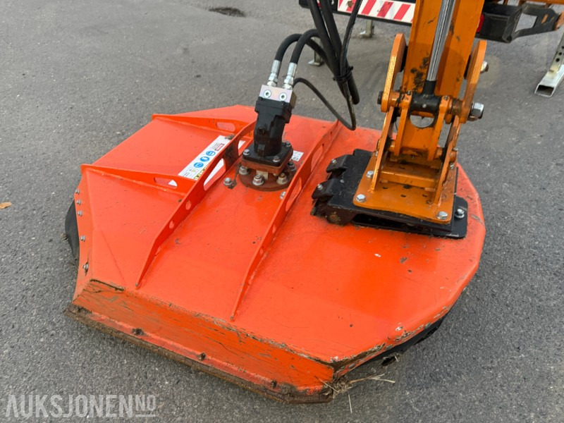 2022 Kraftig BERTI FB/P 600 A.H.G. armklipper med RCH 1250R PRO klippehode - Agricultural machinery: picture 5 2022 Kraftig BERTI FB/P 600 A.H.G. armklipper med RCH 1250R PRO klippehode - Agricultural machinery: picture 5