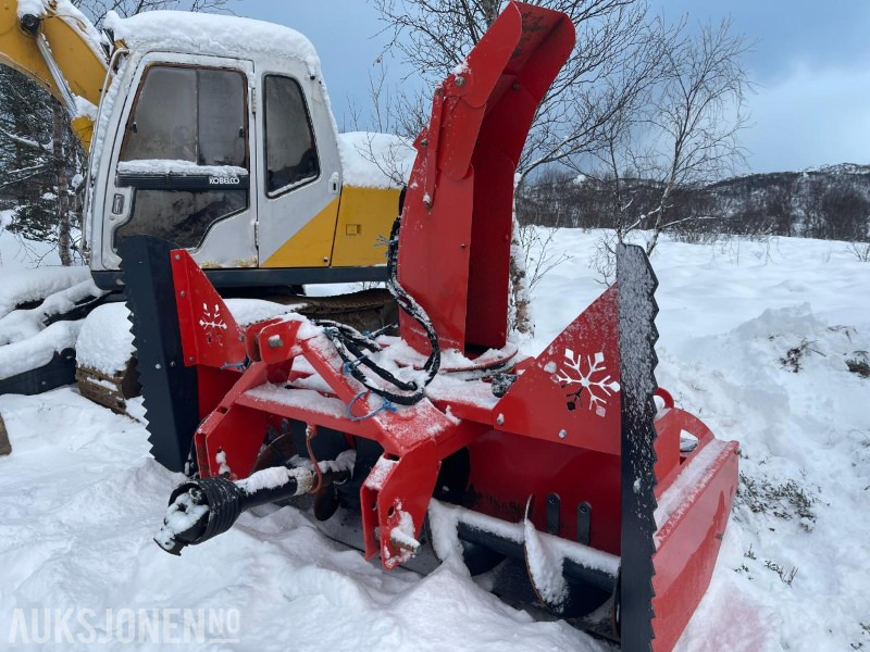 2024 Hamney PX-240 Vendbar snøfres med kantskjær begge sider - Agricultural machinery: picture 4 2024 Hamney PX-240 Vendbar snøfres med kantskjær begge sider - Agricultural machinery: picture 4