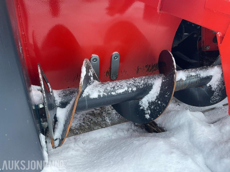 Leasing of  2024 Hamney PX-240 Vendbar snøfres med kantskjær begge sider 2024 Hamney PX-240 Vendbar snøfres med kantskjær begge sider: picture 10