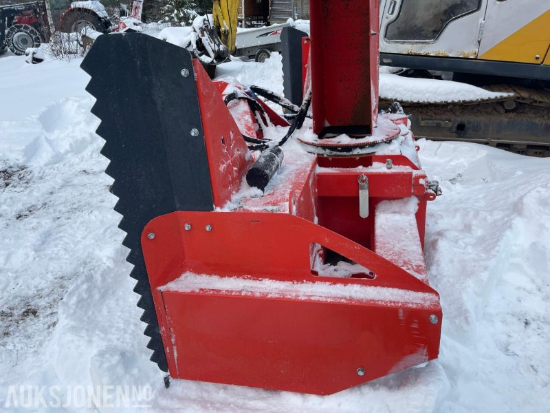 2024 Hamney PX-240 Vendbar snøfres med kantskjær begge sider - Agricultural machinery: picture 5 2024 Hamney PX-240 Vendbar snøfres med kantskjær begge sider - Agricultural machinery: picture 5