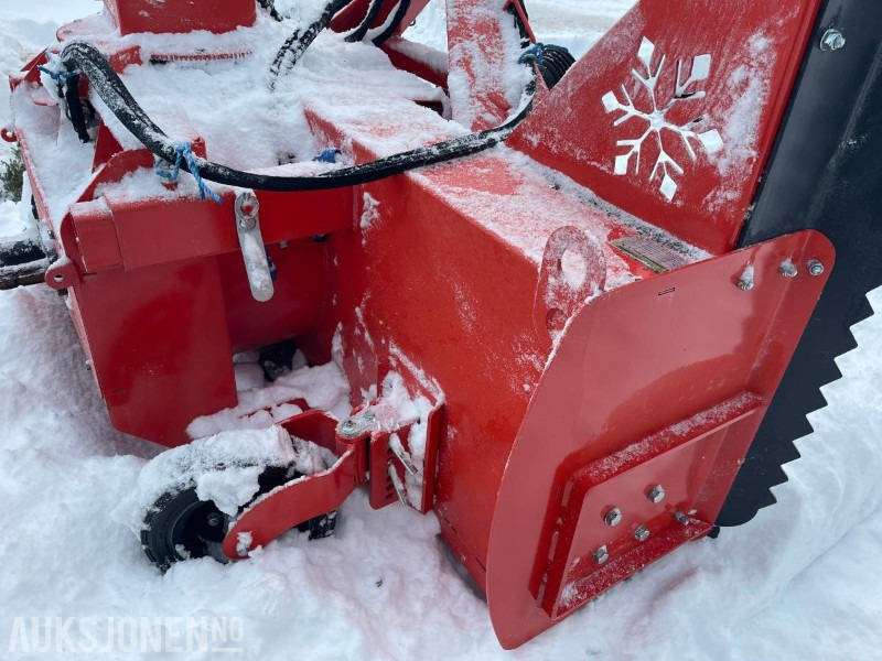 2024 Hamney PX-240 Vendbar snøfres med kantskjær begge sider - Agricultural machinery: picture 3 2024 Hamney PX-240 Vendbar snøfres med kantskjær begge sider - Agricultural machinery: picture 3