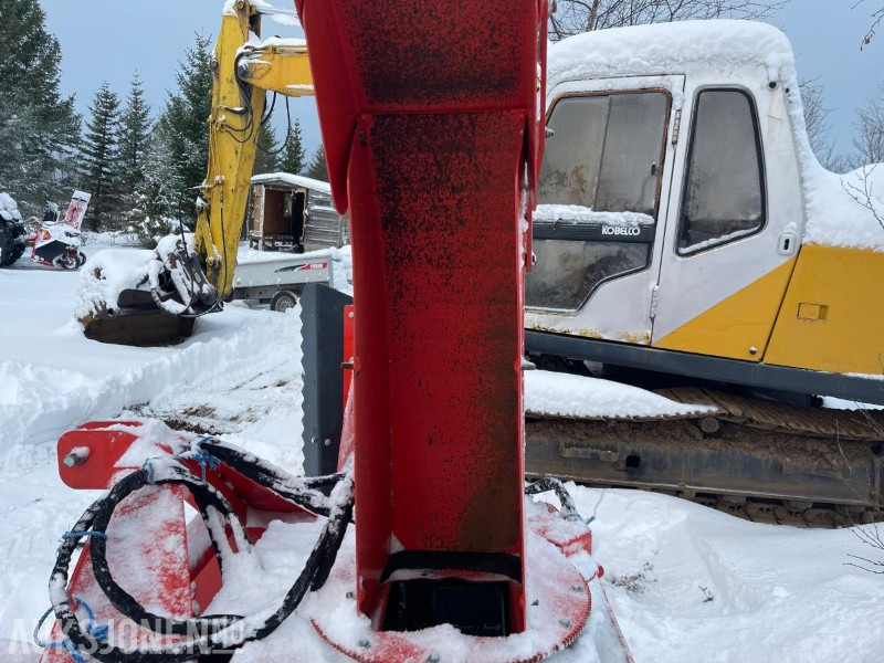 Leasing of  2024 Hamney PX-240 Vendbar snøfres med kantskjær begge sider 2024 Hamney PX-240 Vendbar snøfres med kantskjær begge sider: picture 7