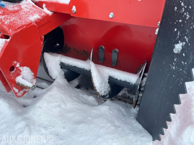 Leasing of  2024 Hamney PX-240 Vendbar snøfres med kantskjær begge sider 2024 Hamney PX-240 Vendbar snøfres med kantskjær begge sider: picture 8