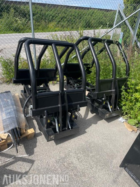 2025 Bk Rundballe klype - Agricultural machinery: picture 2 2025 Bk Rundballe klype - Agricultural machinery: picture 2