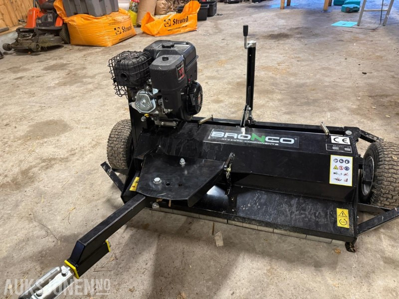 2025 Bronco Beitepusser til Atv bredde 120cm - Agricultural machinery: picture 2 2025 Bronco Beitepusser til Atv bredde 120cm - Agricultural machinery: picture 2