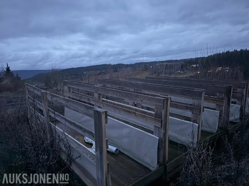 Forbrett til sau Bredde 60cm Lengde 300cm - Agricultural machinery: picture 1 Forbrett til sau Bredde 60cm Lengde 300cm - Agricultural machinery: picture 1