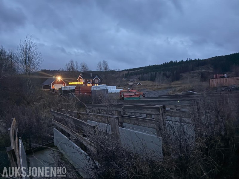 Forbrett til sau Bredde 60cm Lengde 300cm - Agricultural machinery: picture 5 Forbrett til sau Bredde 60cm Lengde 300cm - Agricultural machinery: picture 5