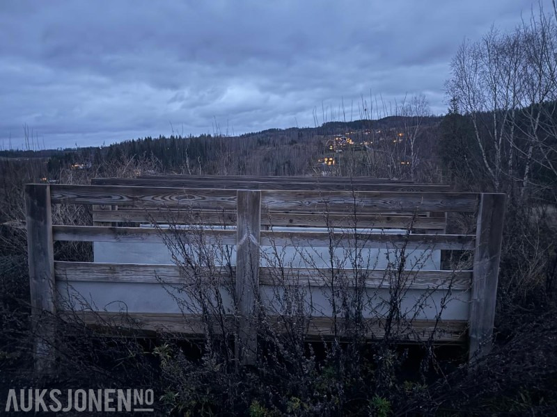 Forbrett til sau Bredde 60cm Lengde 300cm - Agricultural machinery: picture 2 Forbrett til sau Bredde 60cm Lengde 300cm - Agricultural machinery: picture 2