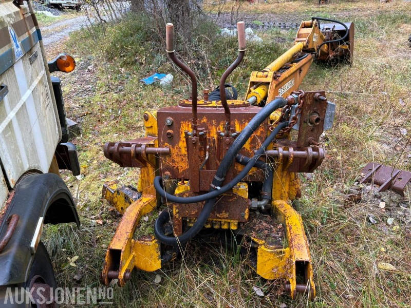 GRAVEAGGREGAT/ SESAM 500 / 3 SKUFFER - Agricultural machinery: picture 1 GRAVEAGGREGAT/ SESAM 500 / 3 SKUFFER - Agricultural machinery: picture 1