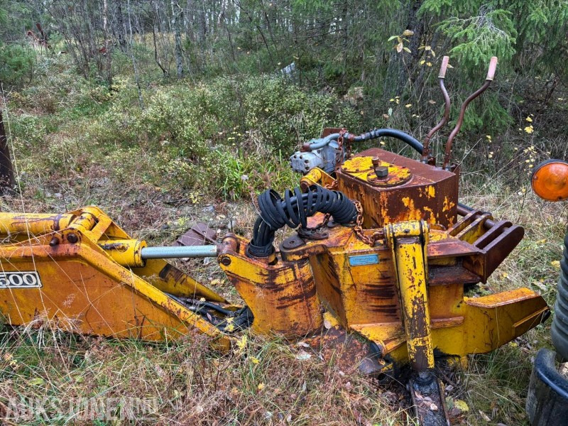 GRAVEAGGREGAT/ SESAM 500 / 3 SKUFFER - Agricultural machinery: picture 3 GRAVEAGGREGAT/ SESAM 500 / 3 SKUFFER - Agricultural machinery: picture 3