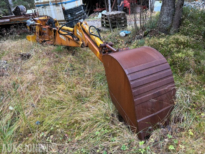 GRAVEAGGREGAT/ SESAM 500 / 3 SKUFFER - Agricultural machinery: picture 5 GRAVEAGGREGAT/ SESAM 500 / 3 SKUFFER - Agricultural machinery: picture 5