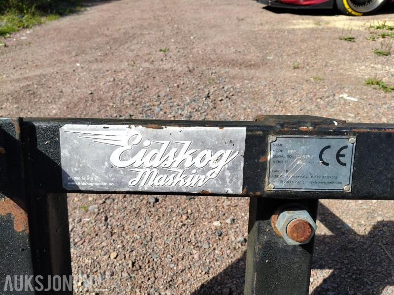 Kellfri rundballespyd Trima RBS-D - Agricultural machinery: picture 2 Kellfri rundballespyd Trima RBS-D - Agricultural machinery: picture 2