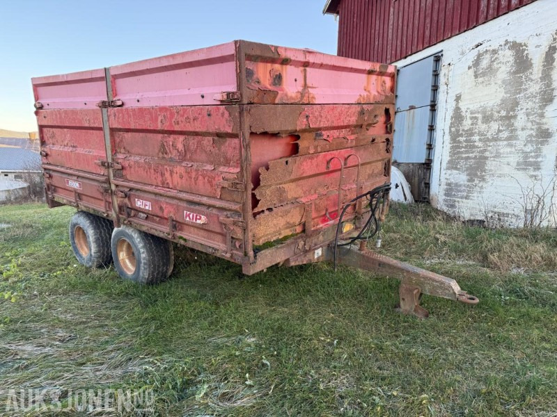 Kipa Terra 8500 Traktorhenger - Agricultural machinery: picture 3 Kipa Terra 8500 Traktorhenger - Agricultural machinery: picture 3