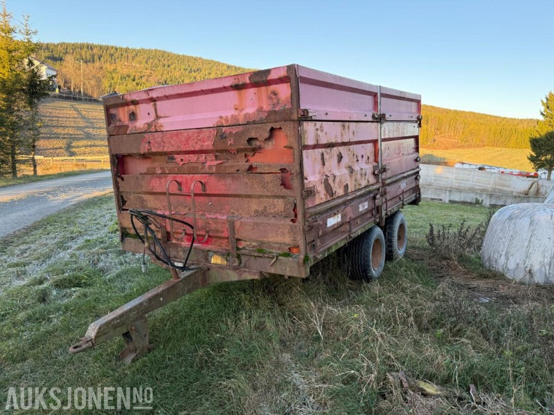 Kipa Terra 8500 Traktorhenger - Agricultural machinery: picture 1 Kipa Terra 8500 Traktorhenger - Agricultural machinery: picture 1