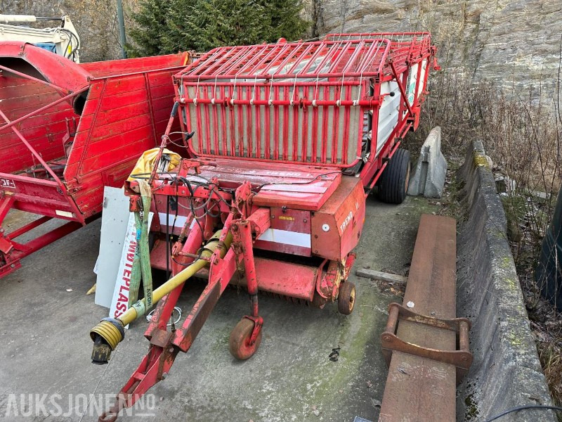 PÖTTINGER TREND 2 LESSEVOGN TIL TRAKTOR - Agricultural machinery: picture 5 PÖTTINGER TREND 2 LESSEVOGN TIL TRAKTOR - Agricultural machinery: picture 5