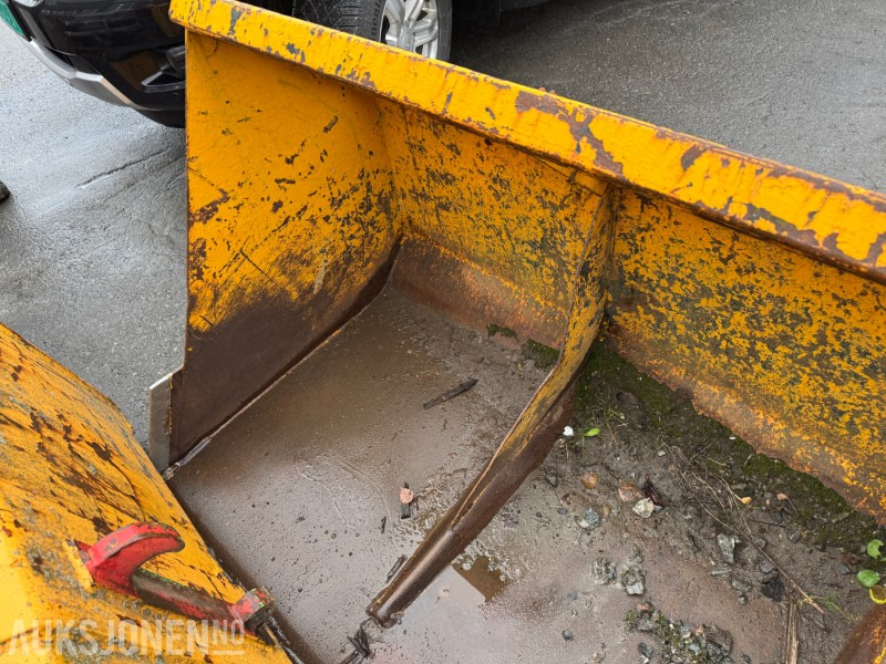 Skuffe for traktor Trima feste 2 meter - Agricultural machinery: picture 4 Skuffe for traktor Trima feste 2 meter - Agricultural machinery: picture 4