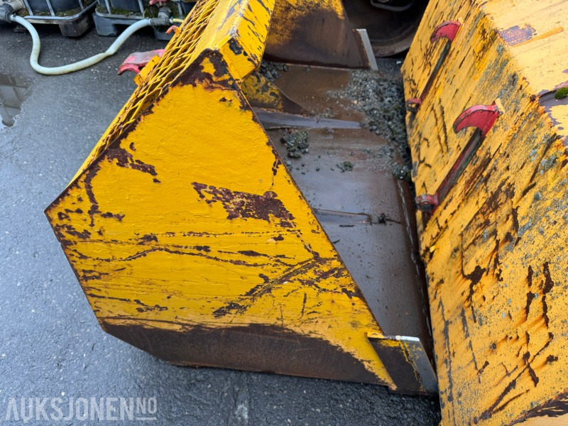 Skuffe for traktor Trima feste 2 meter - Agricultural machinery: picture 2 Skuffe for traktor Trima feste 2 meter - Agricultural machinery: picture 2