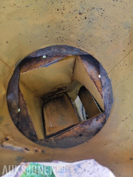 Agricultural machinery Traktor Snøfres 3 punkter feste med hydraulisk utkast: picture 7