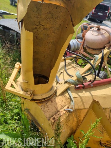 Traktor Snøfres 3 punkter feste med hydraulisk utkast - Agricultural machinery: picture 5 Traktor Snøfres 3 punkter feste med hydraulisk utkast - Agricultural machinery: picture 5