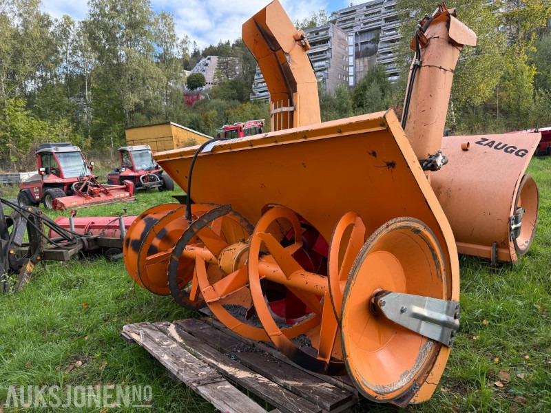 Zaugg snøfreser SF72EL - Agricultural machinery: picture 1 Zaugg snøfreser SF72EL - Agricultural machinery: picture 1