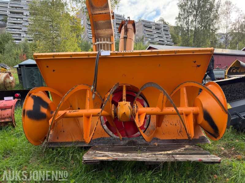 Zaugg snøfreser SF72EL - Agricultural machinery: picture 3 Zaugg snøfreser SF72EL - Agricultural machinery: picture 3