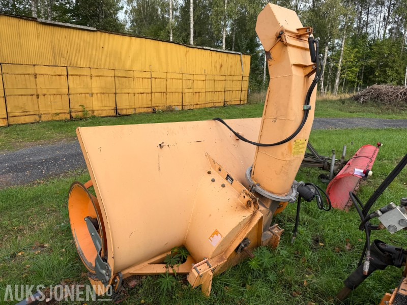 Zaugg snøfreser SF72EL - Agricultural machinery: picture 2 Zaugg snøfreser SF72EL - Agricultural machinery: picture 2