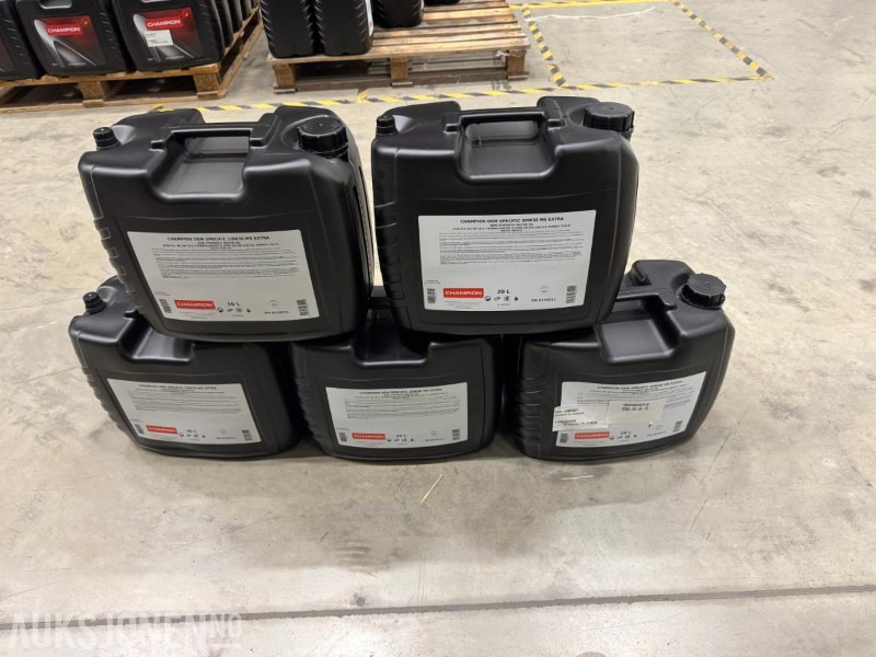 100 liter Olje - Champion OEM Specific 10W30 MS Extra - Attachment for Construction machinery: picture 3 100 liter Olje - Champion OEM Specific 10W30 MS Extra - Attachment for Construction machinery: picture 3
