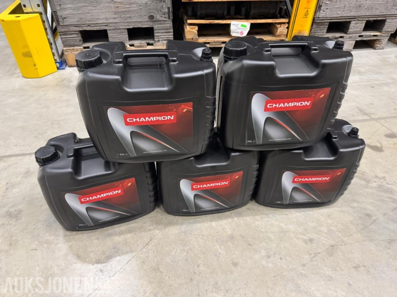 100 liter Olje - Champion OEM Specific 10W30 MS Extra - Attachment for Construction machinery: picture 1 100 liter Olje - Champion OEM Specific 10W30 MS Extra - Attachment for Construction machinery: picture 1