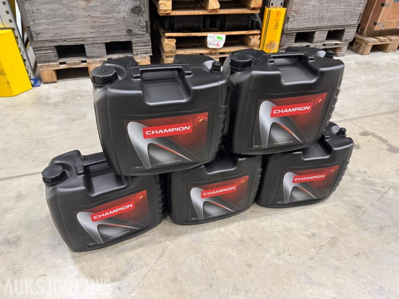 100 liter Olje - Champion OEM Specific 10W30 MS Extra - Attachment for Construction machinery: picture 2 100 liter Olje - Champion OEM Specific 10W30 MS Extra - Attachment for Construction machinery: picture 2