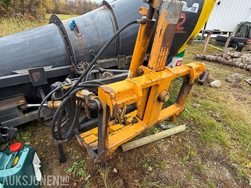 2007 GMI HDA280S Diagonalplog - Attachment for Construction machinery: picture 4 2007 GMI HDA280S Diagonalplog - Attachment for Construction machinery: picture 4