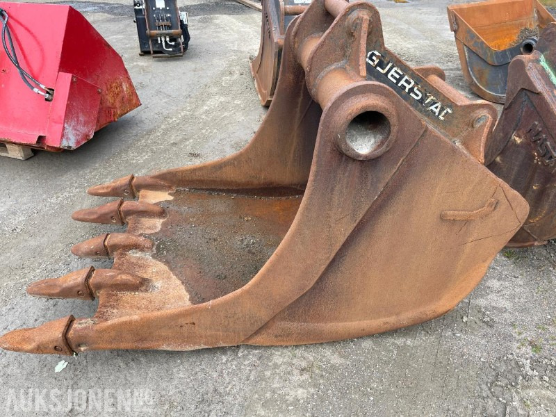 2007 Gjerstad Graveskuffe S70, følger med 6 nye tenner - Attachment for Construction machinery: picture 3 2007 Gjerstad Graveskuffe S70, følger med 6 nye tenner - Attachment for Construction machinery: picture 3