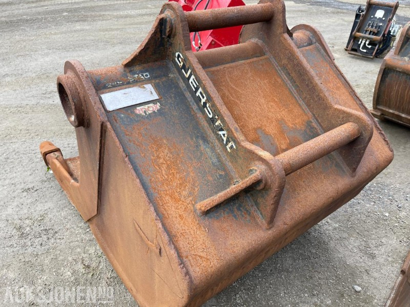 2007 Gjerstad Graveskuffe S70, følger med 6 nye tenner - Attachment for Construction machinery: picture 4 2007 Gjerstad Graveskuffe S70, følger med 6 nye tenner - Attachment for Construction machinery: picture 4