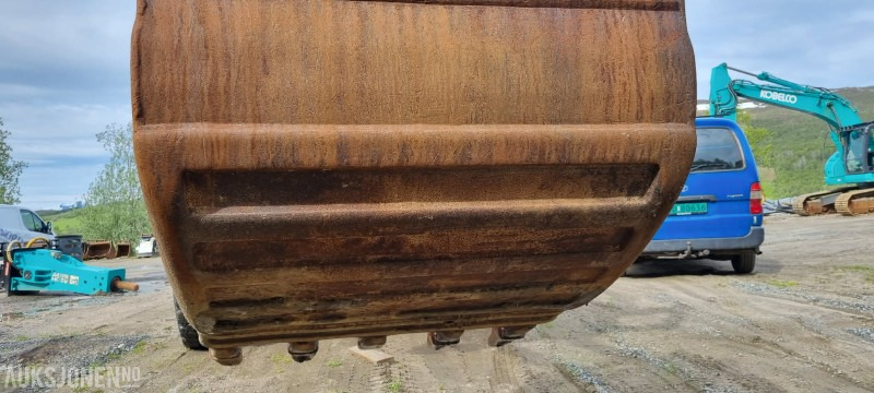2007 Gjerstad Graveskuffe S70, følger med 6 nye tenner - Attachment for Construction machinery: picture 5 2007 Gjerstad Graveskuffe S70, følger med 6 nye tenner - Attachment for Construction machinery: picture 5