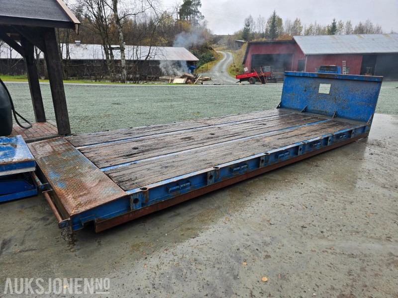 2010 GMM Maskinflak til krokløft - Attachment for Construction machinery: picture 1 2010 GMM Maskinflak til krokløft - Attachment for Construction machinery: picture 1
