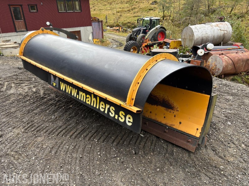 2012 Mahler M-Flexiway DT34FW snøplog med hydraulikksentral og slaps - Attachment for Construction machinery: picture 1 2012 Mahler M-Flexiway DT34FW snøplog med hydraulikksentral og slaps - Attachment for Construction machinery: picture 1