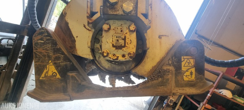 2012 Simex PLB 450 asfaltfres med S60 feste - Attachment for Construction machinery: picture 3 2012 Simex PLB 450 asfaltfres med S60 feste - Attachment for Construction machinery: picture 3