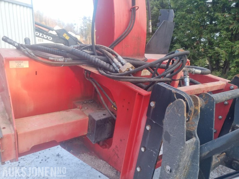 2014 Tokvam h240proff snøfreser - Tillegshydralikk - Store BM Feste - Attachment for Construction machinery: picture 5 2014 Tokvam h240proff snøfreser - Tillegshydralikk - Store BM Feste - Attachment for Construction machinery: picture 5