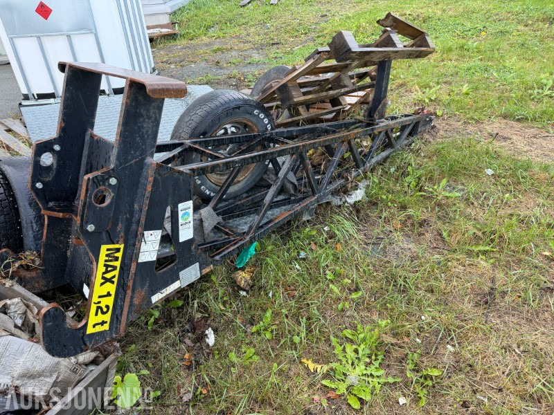 2016 Dieci DIECI løftebom / kranarm (1,2 tonn kapasitet) - Attachment for Construction machinery: picture 1 2016 Dieci DIECI løftebom / kranarm (1,2 tonn kapasitet) - Attachment for Construction machinery: picture 1